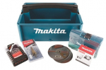 Makpac metallist tarvikute komplekt t&ouml;&ouml;riistakastiga nr.1 Makita P-84012