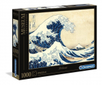 Pusle Clementoni Museum Hokusai The Great Wave, 1000- osaline