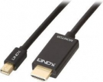 Lindy 36928, Mini DP/HDMI, 3 m