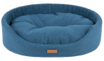 Amiplay ovaalne pesa Montana Blue S, 46x38x13 cm