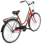 Linnaratas AZIMUT Retro 28" 2021, punane
