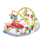 Arendav matt-tool Yookidoo Gymotion&reg; Lay To Sit-Up Play&trade;