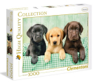 Pusle kutsikatega Clementoni Three Labs, 39279, 1000 d.