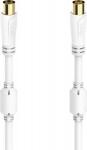Antenni kaabel - Hama - 00205246 - Kuld - 1,5 m - 100 DB