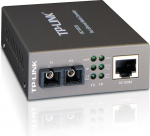 TP-Link | MC100CM | Fibre media converter - RJ-45 / SC multi-mode | Ethernet 10Base-T | Ethernet 100Base-FX | Ethernet 100Base-TX