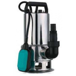 Sukeldatav elektriline veepump m&auml;&auml;rdunud veele P750LDinox-1A