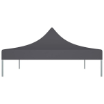 vidaXL peotelgi katus 431 x 291 x 100 cm, antratsiithall, 270 g/m&sup2;