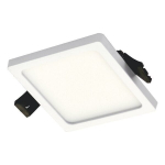 Sisseehitatud neljakandiline LED-paneel Split 8 W