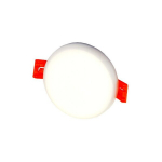 Sisseehitatud &uuml;mmargune LED-paneel Rosa 6 W
