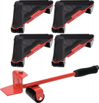 Rattad transportimiseks kuni 300 kg 5tk. Yato (YT-37490)