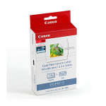 CANON KC-18IS card size, square label