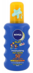 Laste p&auml;ikesekreem Nivea Sun Kids Coloured Sun Spray SPF50+, 200 ml
