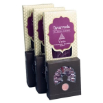 Viirukite komplekt Ayurveda Sandalwood & Wild Rose, 10 g