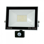 kroma led s 100w hall 6500k smd led-projektor liikumisanduriga STR&Uuml;HM 247 x 269 x 64 mm
