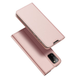 Telefoni&uuml;mbris Dux Ducis Skin Pro, telefonile Samsung Galaxy A02s EU, roosa