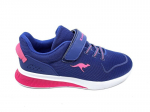 Kangaroos lastele KL-Bare EV tumesinine_roosa