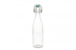 Marjukka klaaspudel kaanega, 0,5 l