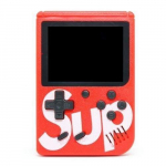 RoGer Retro mini Game console with 400 games, 3 inch color screen, TV output / Red + Remote