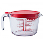 Pyrex m&otilde;&otilde;teanum kaanega,1 l
