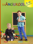 M&Auml;NGUKOOL 5-6 AASTASTELE + CD, PILLE ARNEK