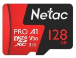 Telefoni m&auml;lukaart MEMORY MICRO SDXC 128GB UHS-I/W/A NT02P500PRO-128G-R NETAC