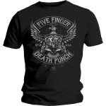 Meeste l&uuml;hikeste varrukatega T-s&auml;rk Five Finger Death Punch, S