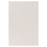 Narma kahepoolne plasticWeave&trade; plastikvaip Diby, kreem, 70 x 150 cm