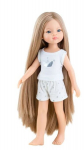 Puppel - PAOLA REINA - Las Amigas Pyjama 32 cm - Vin&uuml;&uuml;l - Vanilje l&otilde;hn - Kuldne juuksed
