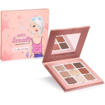 Lauv&auml;rvipalett Golden Rose Miss Beauty Nude Addict
