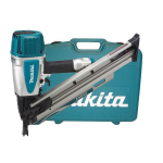 Pneumaatiline naelutaja (poolringikujulised naelapead) 50 90 mm 34 &deg; AN943K Makita