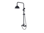 Du&scaron;ikomplekt Besco Retro, Black mat