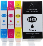 Analoog tintide komplekt HP 934XL / 935XL (BK/C/M/Y)