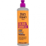 &Scaron;ampoon v&auml;rvitud juustele, Tigi Bed Head Colour Goddess 400 ml