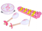 Puidust instrumentide tamburiin IN0085