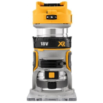 Akutoitega servafrees 18V XR 8mm DeWalt DCW600N-XJ (ilma akuta)