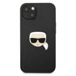 Karl Lagerfeld KLHCP13SPKMK, telefonile iPhone 13 mini, must