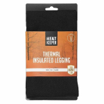 Meeste termo retuusid Thermal insulated leggings Heat Keeper, must