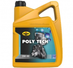 Kroon-Oil Poly Tech 5W-40 mootori&otilde;li, 5L