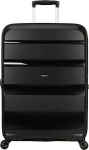 American Tourister suur reisikohver Bon Air DLX Spinner Expandable 75cm, must