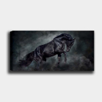 Reproduktsioon l&otilde;uendil Hobune, 30x80 cm