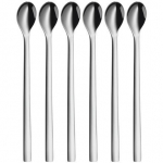 WMF Nuova Longdrink lusikate komplekt 6-osaline, 22 cm