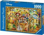 Ravensburger pusle 1000 tk Disney teemad