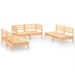 Aiam&ouml;&ouml;bli komplekt, 6 osa, VidaXL