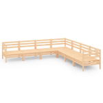 Aiam&ouml;&ouml;bli komplekt, 7 tk, VidaXL