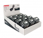 IMPACT BLACK 31-osaline otsakute komplekt, akukujulises karbis E-03090 Makita