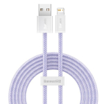 Telefonikaabel Baseus Dynamic kaabel USB to Lightning, 2.4A, 2m, lilla