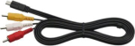SONY VMC 15MR2 video/audio kaabel - Phono RCA x 3 (M) - Videokaamera &uuml;hendus (M) - 1.5 m