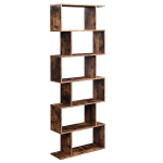 Eraldiseisev riiul LBC61BX, pruun