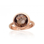 Auksinis žiedas Diamond Sky "Diana IV" i&scaron; raudono, 585 prabos aukso 4752263001374