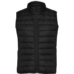 Naiste tepitud vest Oslo, must